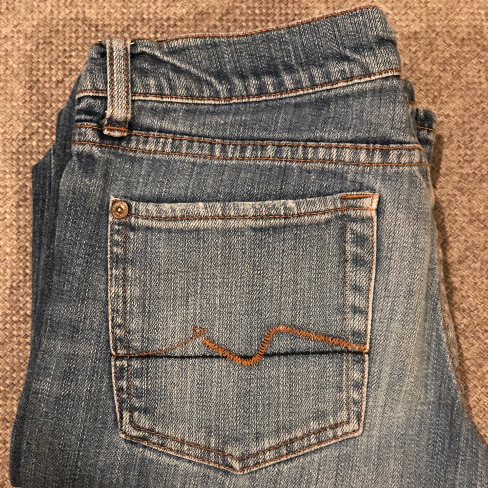7 for All Mankind boot cut jeans